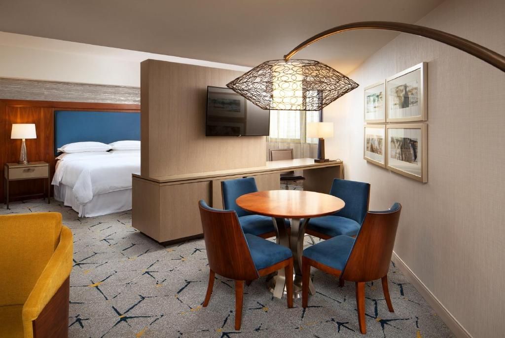 Sheraton Gateway Los Angeles Hotel фото 17