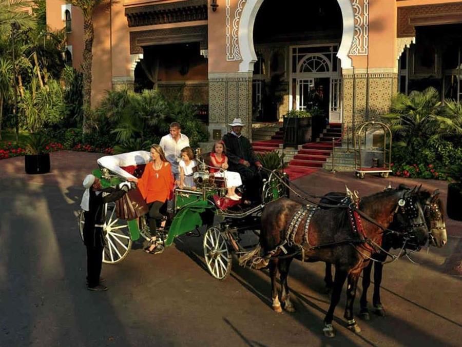 Sofitel Marrakech Lounge & Spa фото 12