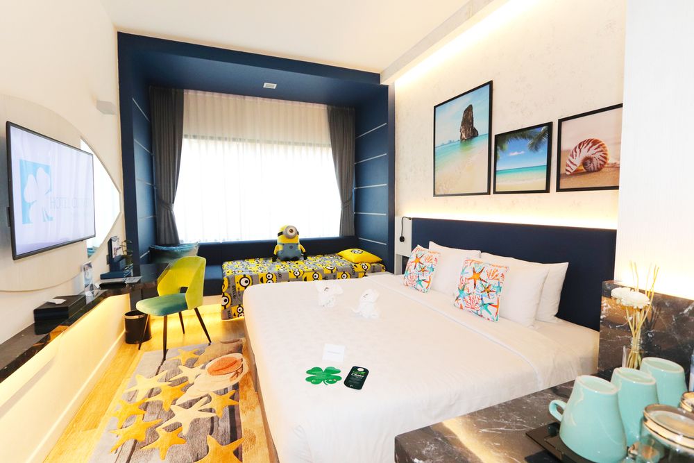 Hotel Clover Patong Phuket фото 100