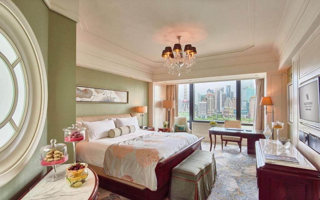 Waldorf Astoria Shanghai on the Bund фото 21