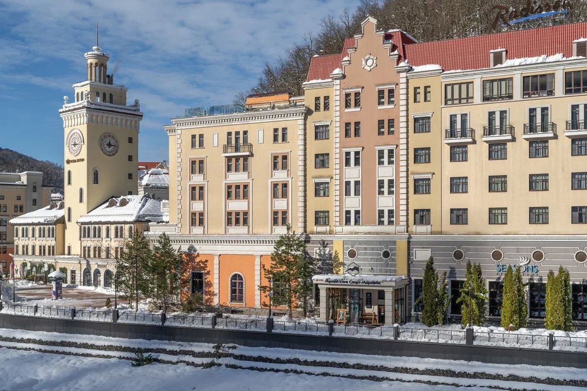 Radisson Rosa Khutor фото 78