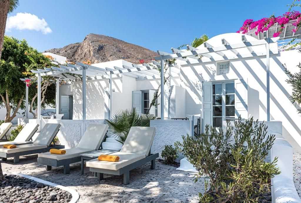 Santorini Kastelli Resort фото 26