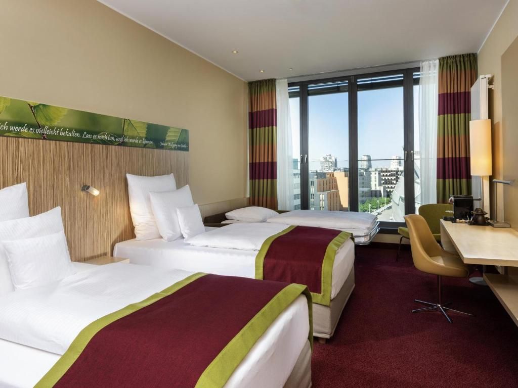 Movenpick Hotel Frankfurt City фото 15