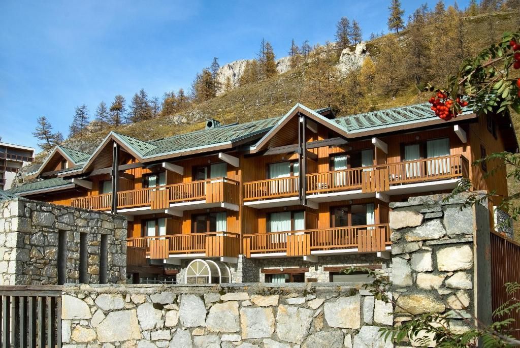 Résidence Pierre & Vacances Les Chalets de Solaise фото 4