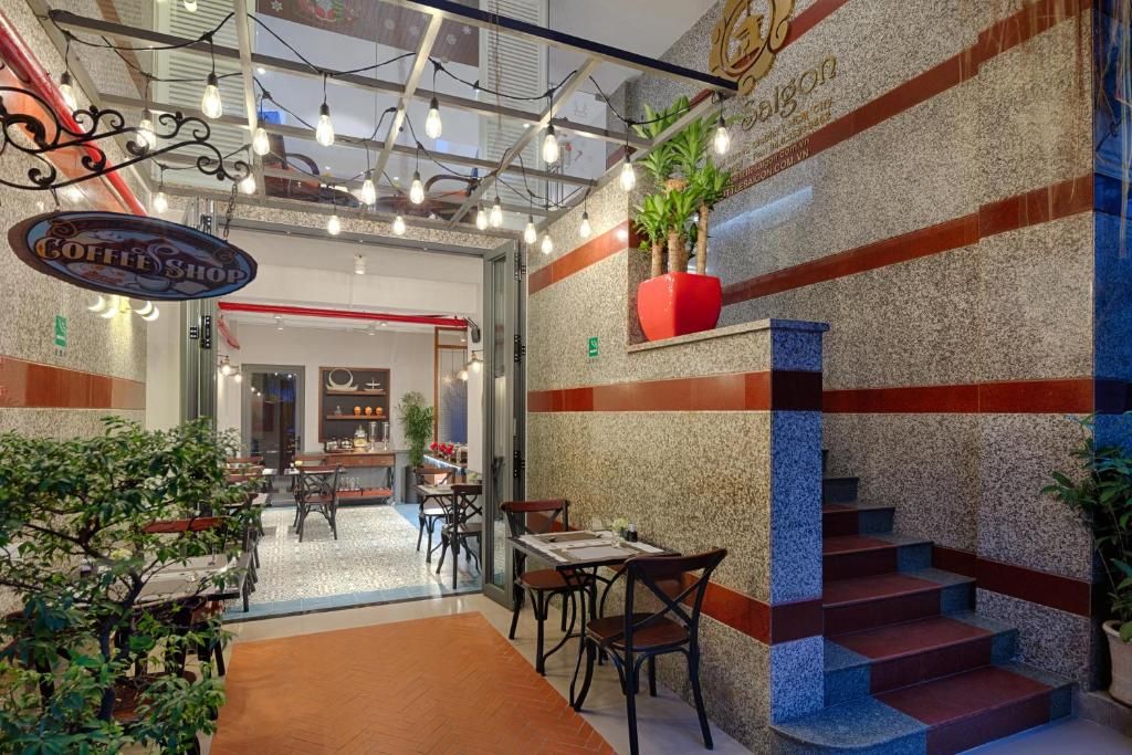 Little Saigon Boutique Hotel фото 22