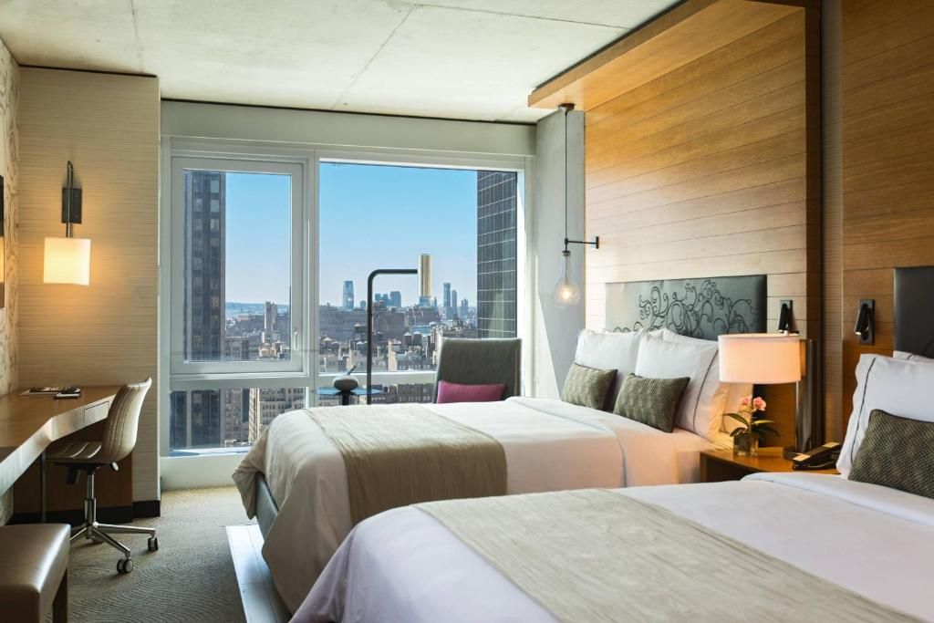 Renaissance New York Midtown Hotel фото 6