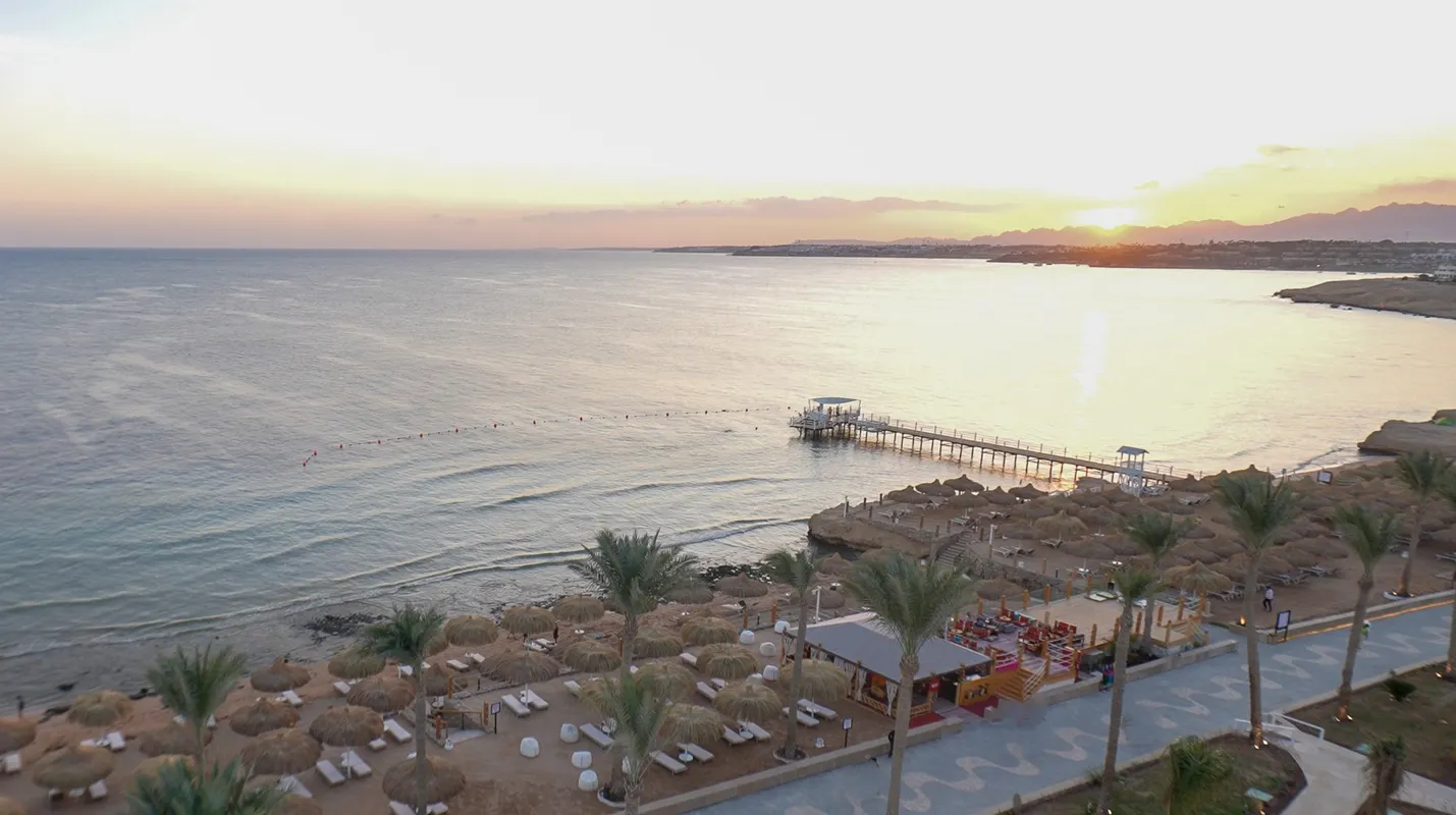 Sunrise Remal Beach - Posh Club фото 31
