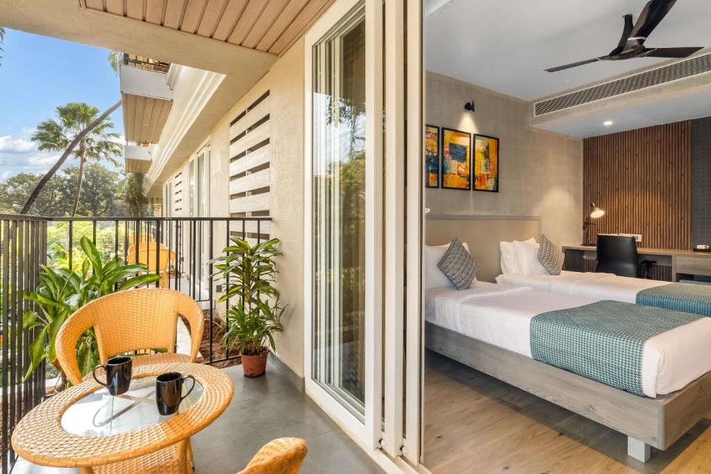 Clarion Hotel Ocean Palms Goa фото 41