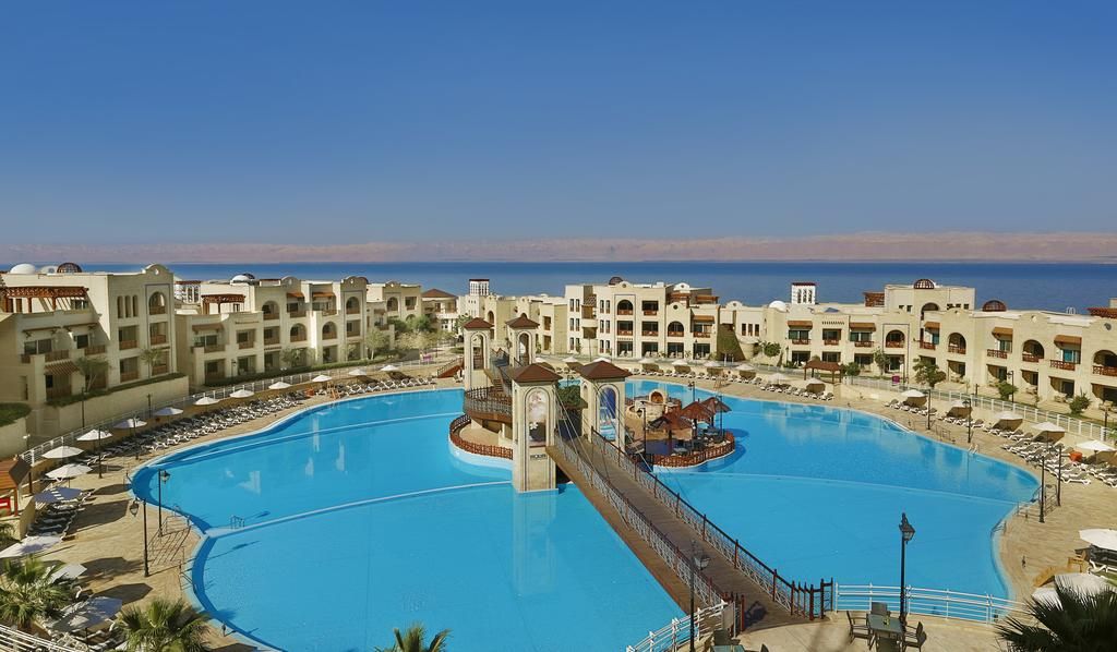 Crowne Plaza Jordan Dead Sea Resort & Spa фото 0