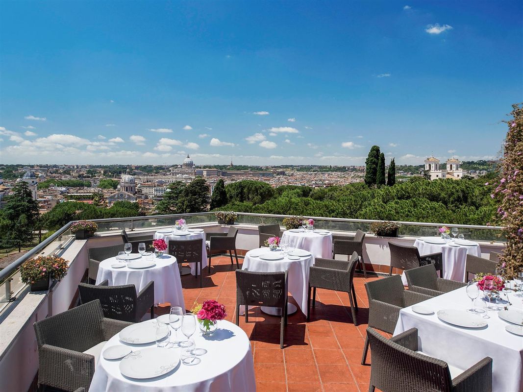 Sofitel Rome Villa Borghese фото 6