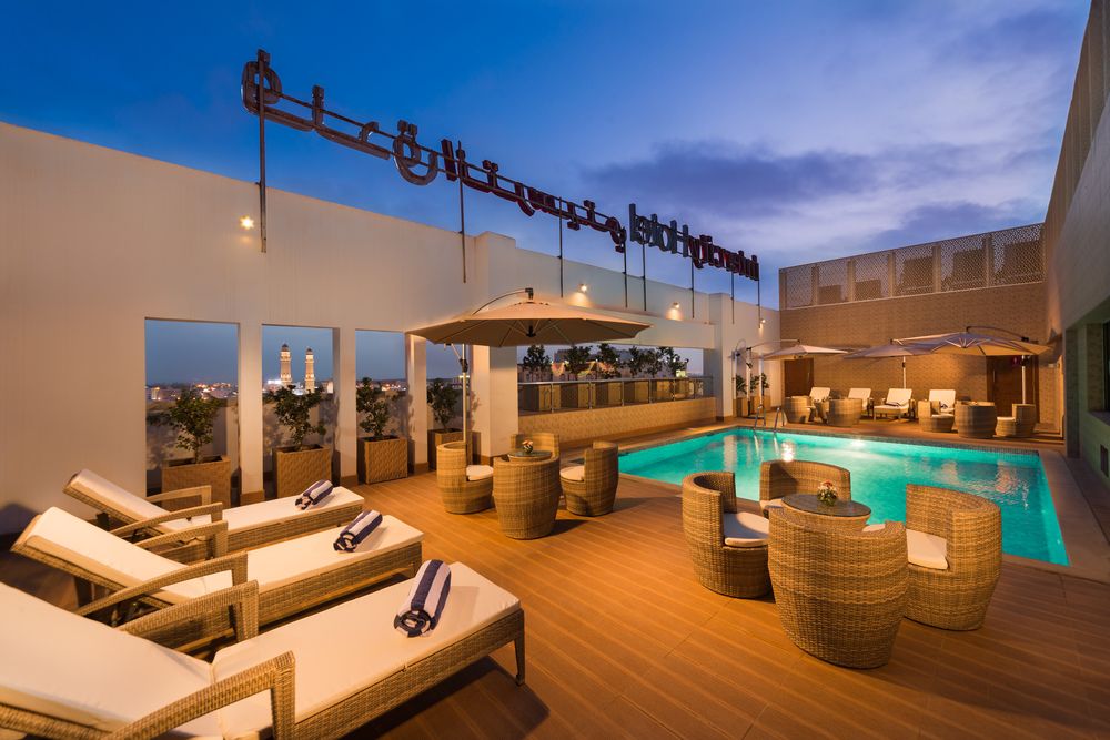 Intercity Hotel Salalah фото 18