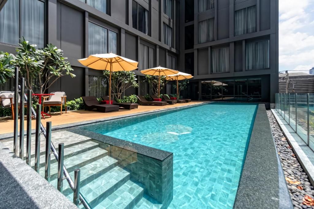 Oakwood Studios Sukhumvit Bangkok фото 3