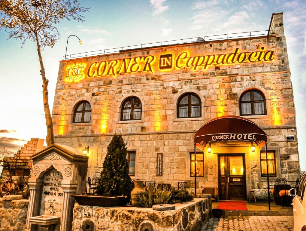 Corner in Cappadocia Cave Hotel фото 34