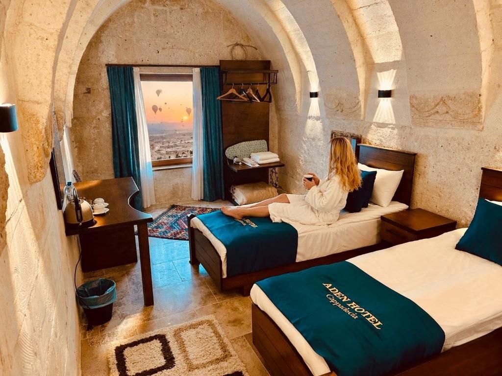 Гостиница «Aden Hotel Cappadocia» фото 13