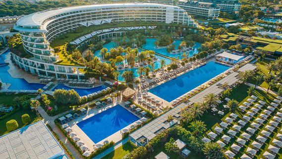 Отель "Maxx Royal Belek Golf Resort"