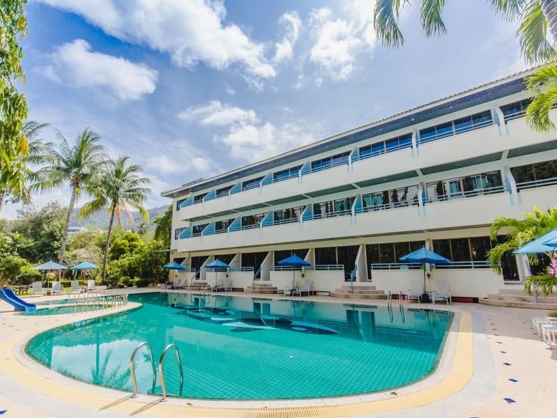 Karon Whale Resort фото 16
