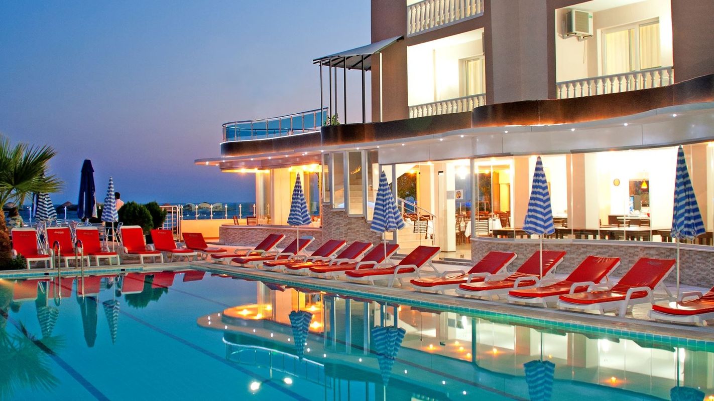 Dogan Beach Resort & Spa Hotel фото 9