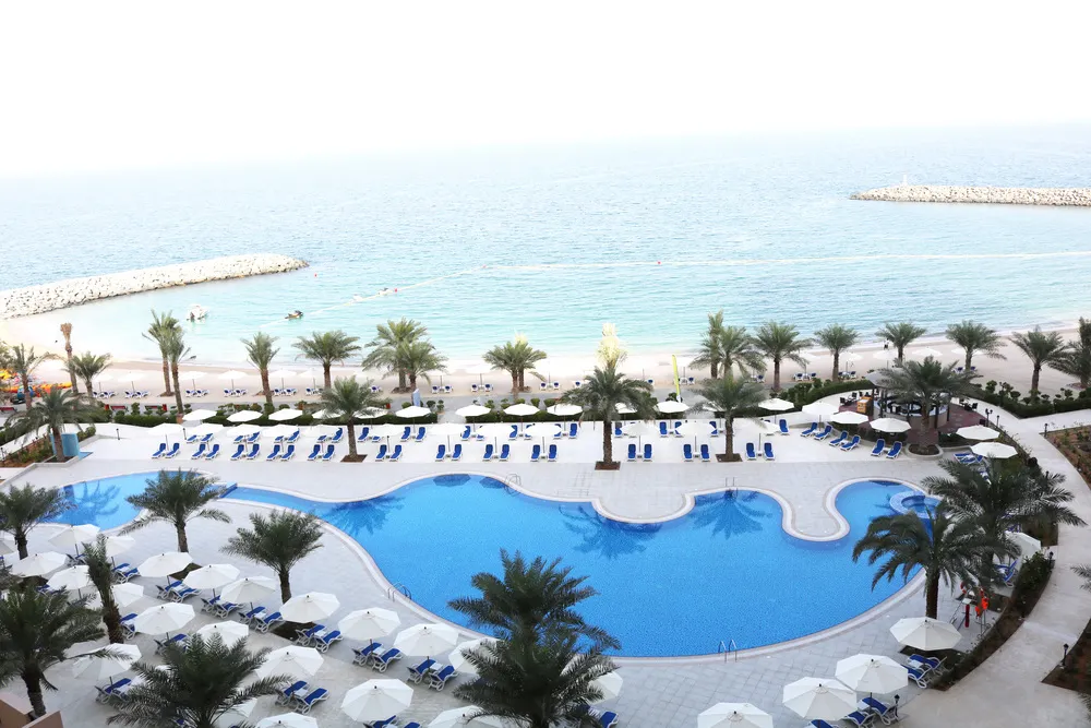 Al Bahar Hotel & Resort фото 19