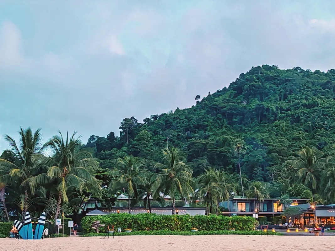 Phuket Marriott Resort and Spa, Nai Yang Beach фото 48