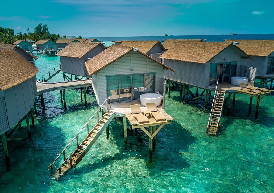 Centara Ras Fushi Resort & Spa Maldives (Adults Only) фото 29