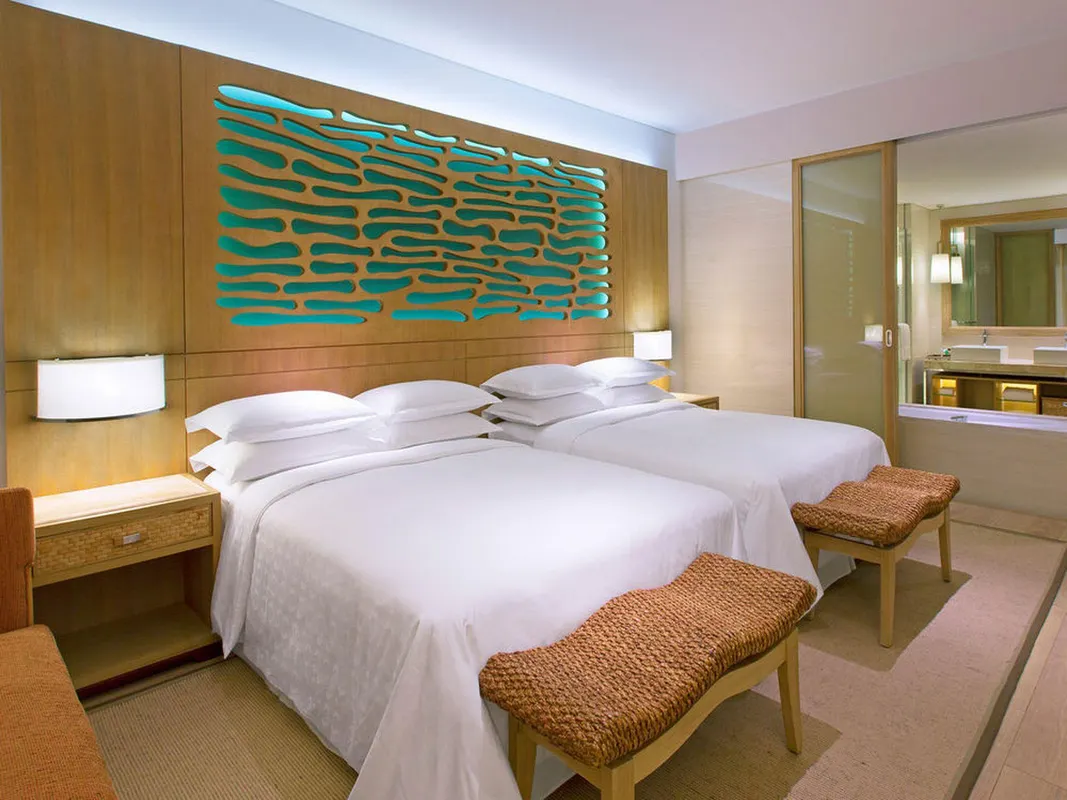 Sheraton Sanya Haitang Bay Resort фото 2