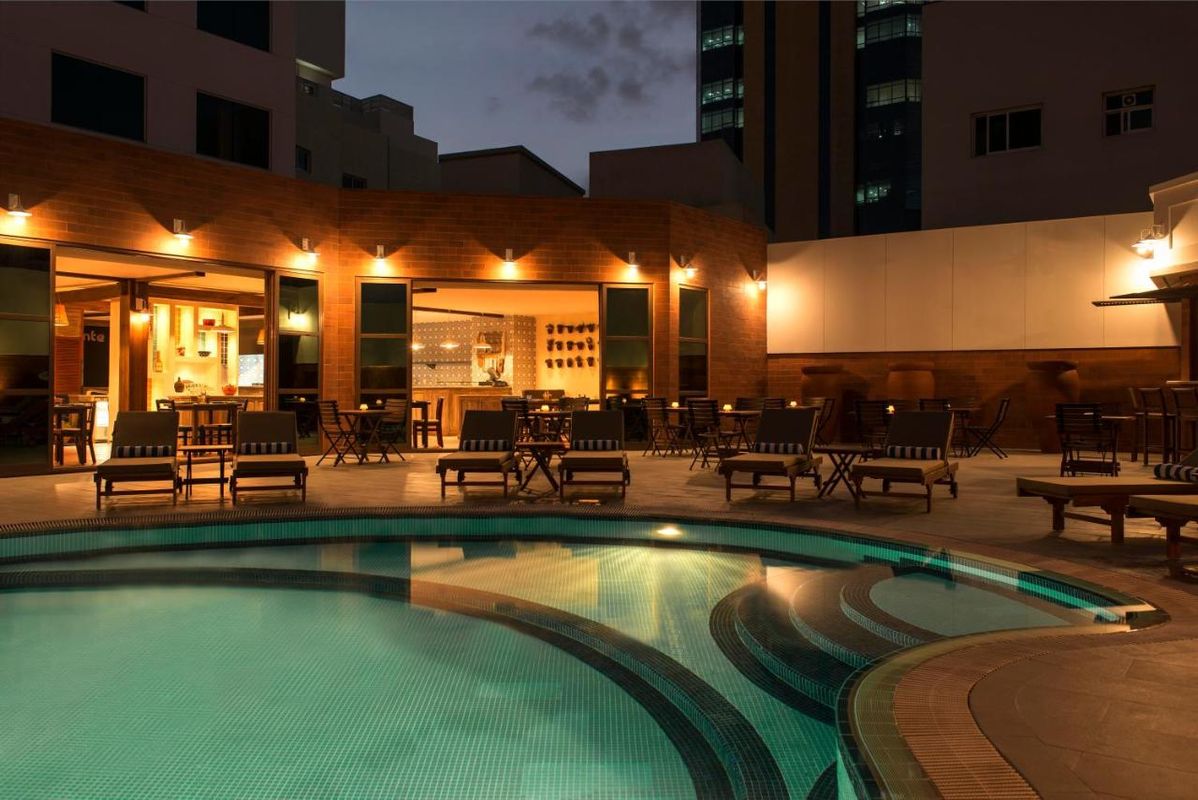 Four Points by Sheraton Bur Dubai фото 12