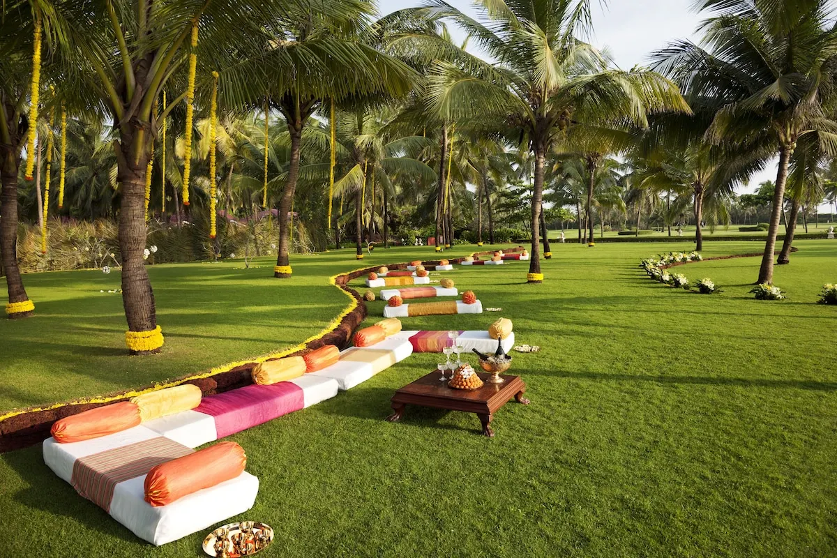 Taj Exotica Resort & Spa, Goa фото 66