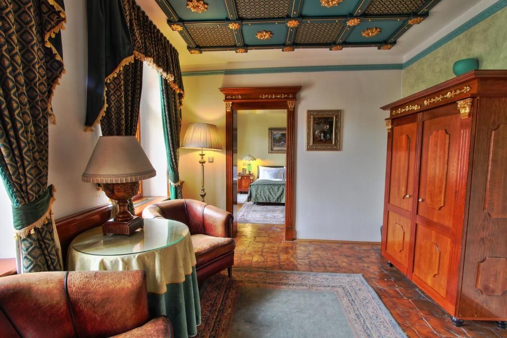Hotel U Pava фото 30