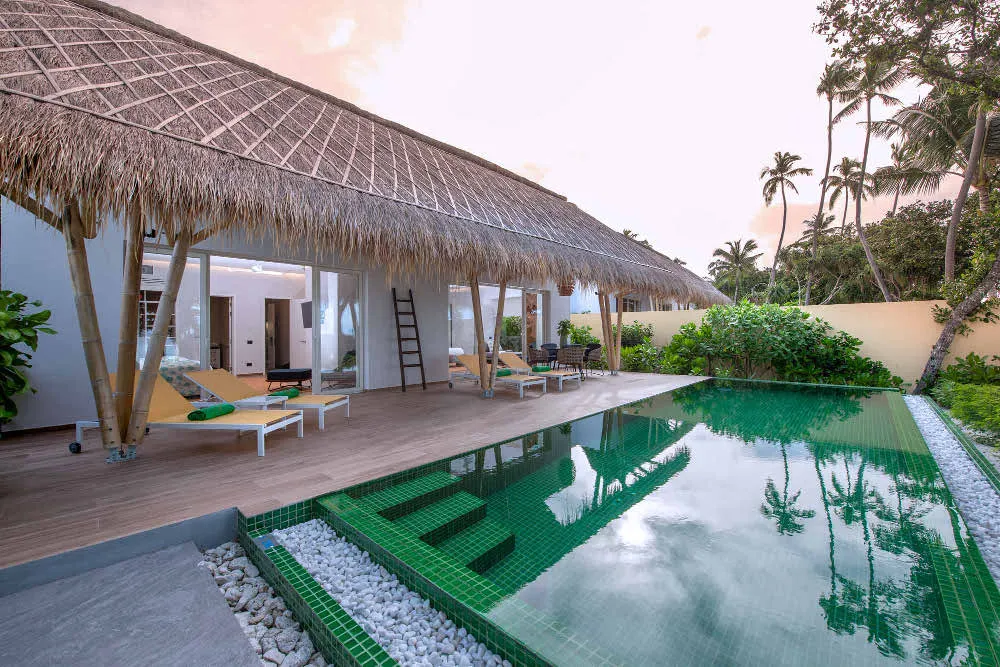 Emerald Maldives Resort & Spa фото 45