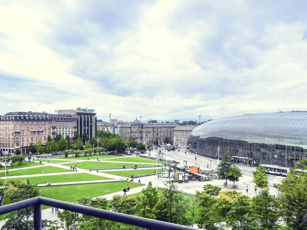 Mercure Strasbourg Centre Gare фото 17
