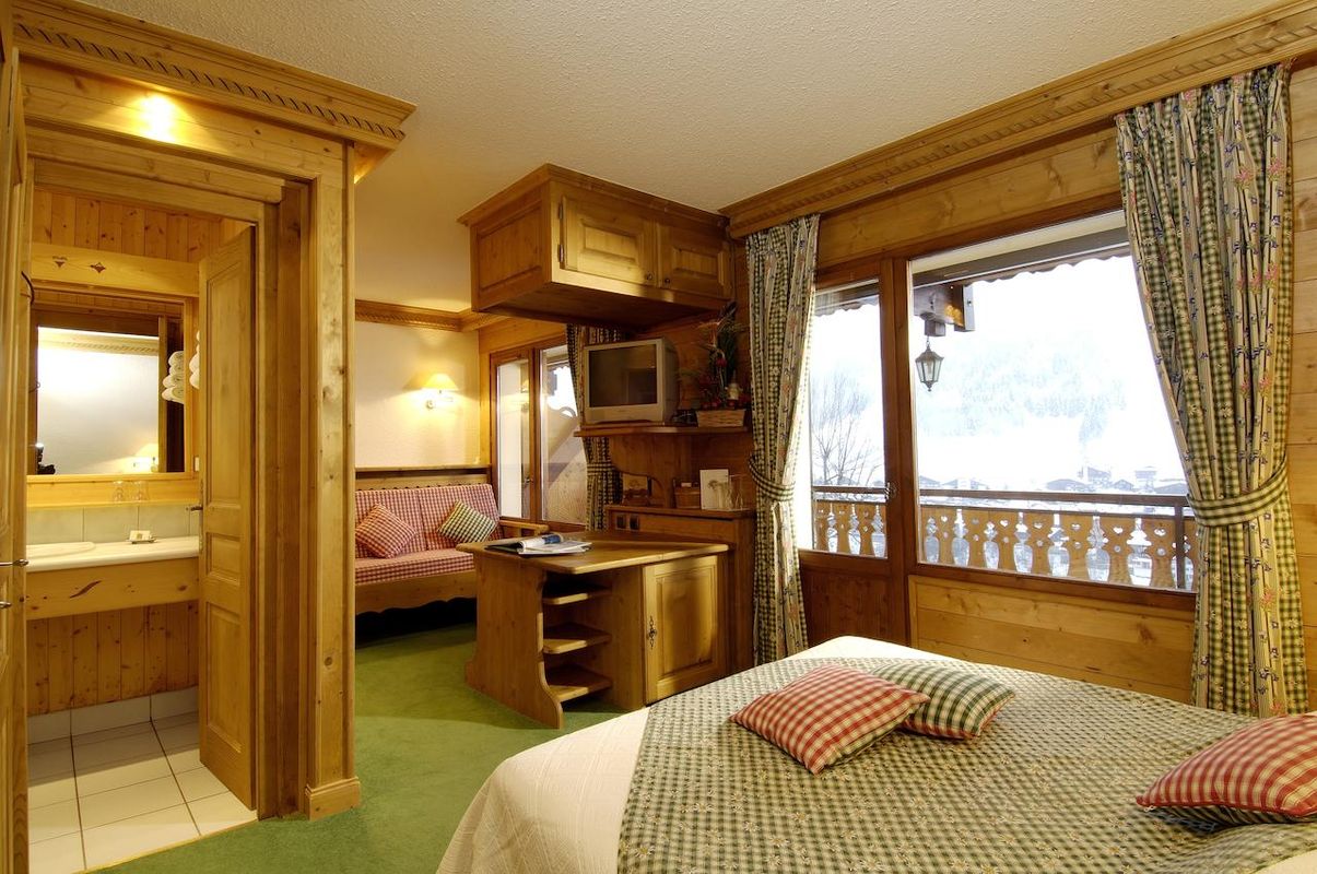 Le Dahu Hotel-Chalet de Tradition фото 31