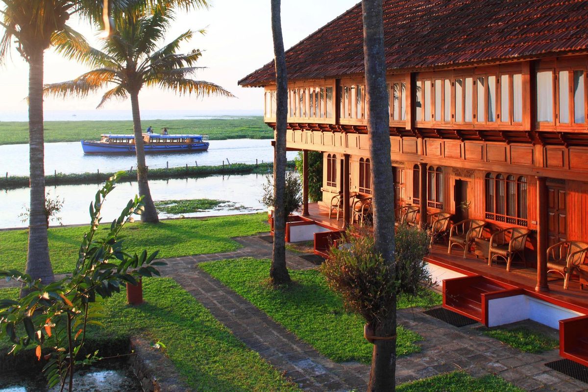 Coconut Lagoon - CGH Earth фото 41