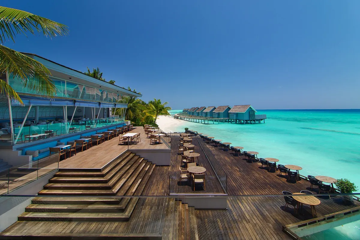Niva Kuramathi Maldives фото 19