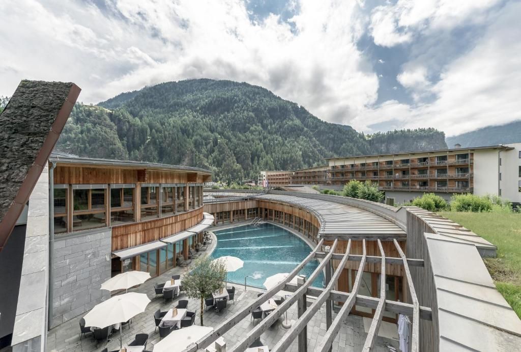 Aqua Dome 4 Sterne Superior Hotel & Tirol Therme Lngenfeld фото 15