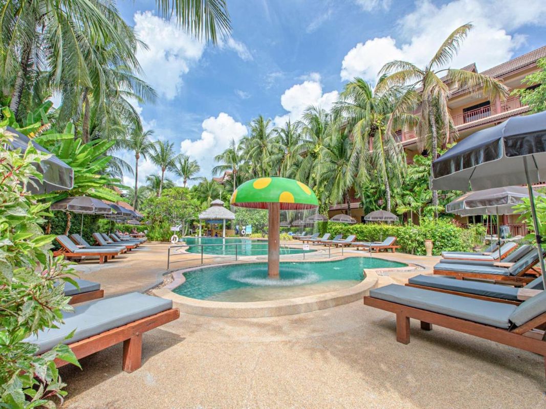 Kata Palm Resort фото 27