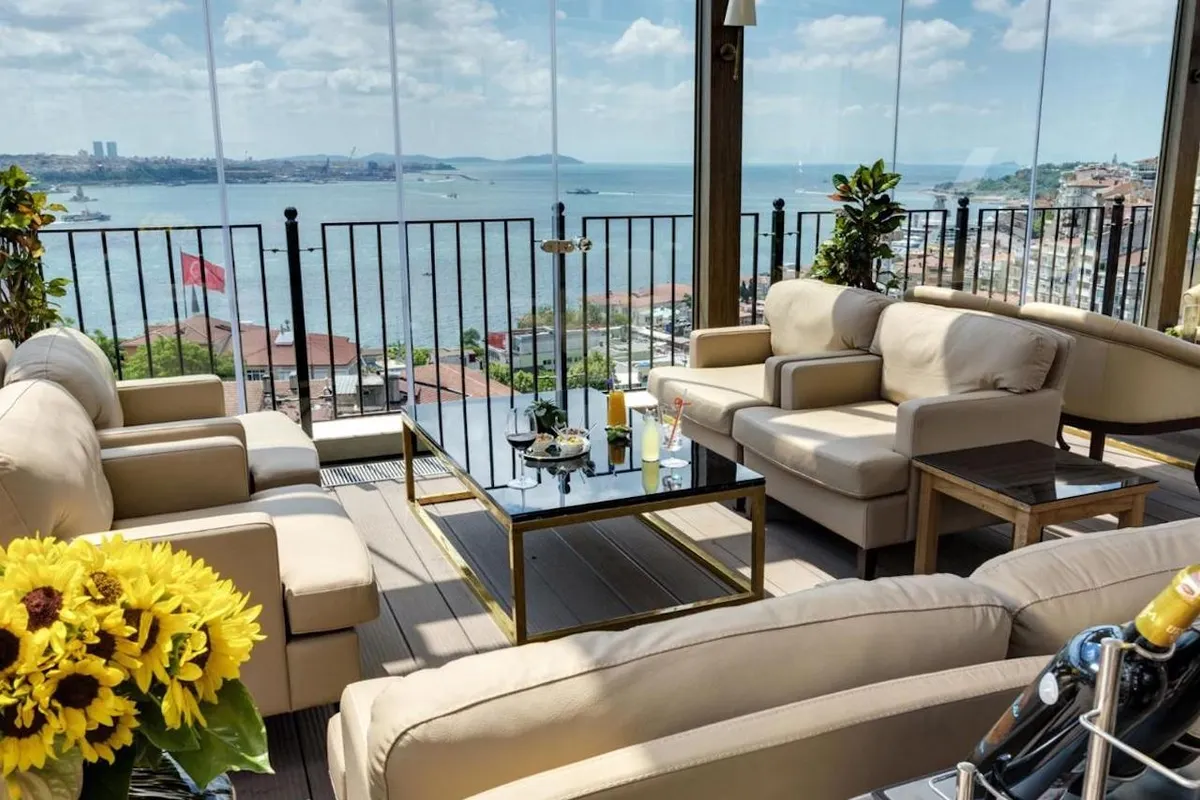 CVK Park Bosphorus Hotel Istanbul фото 10
