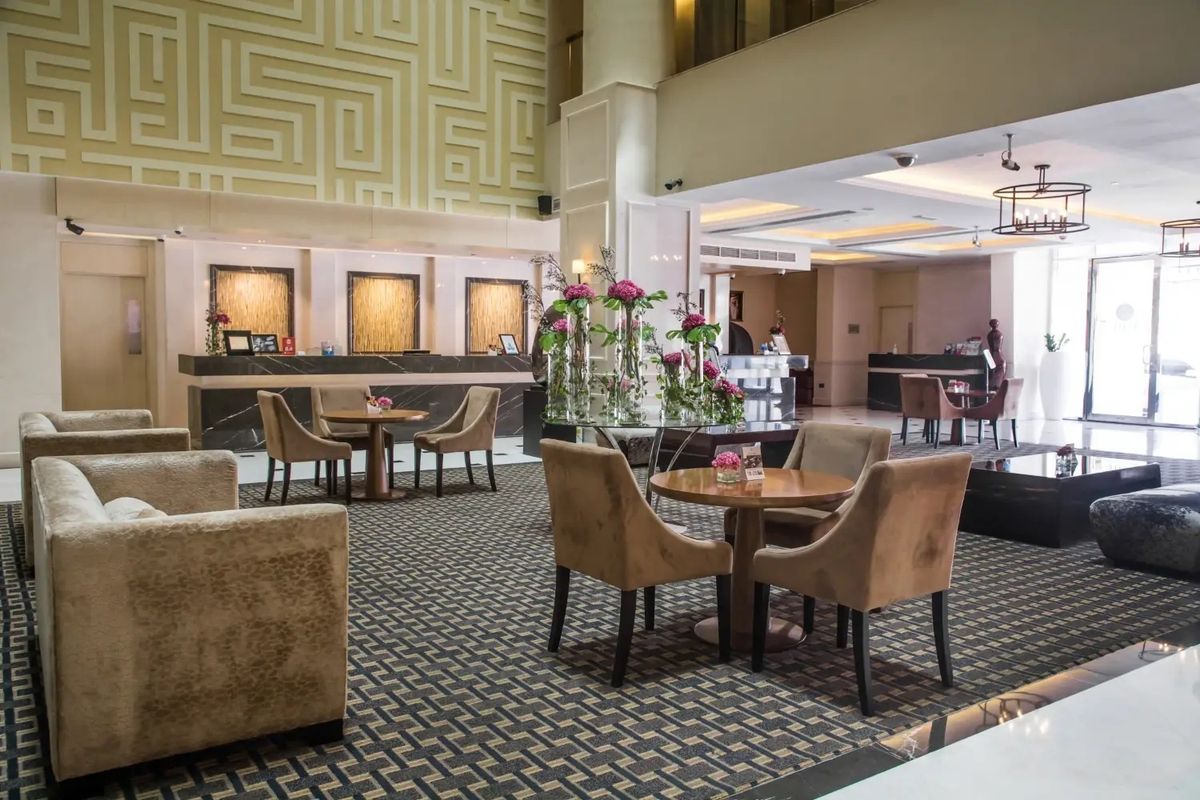 Elite Byblos Hotel – Mall of The Emirates фото 4