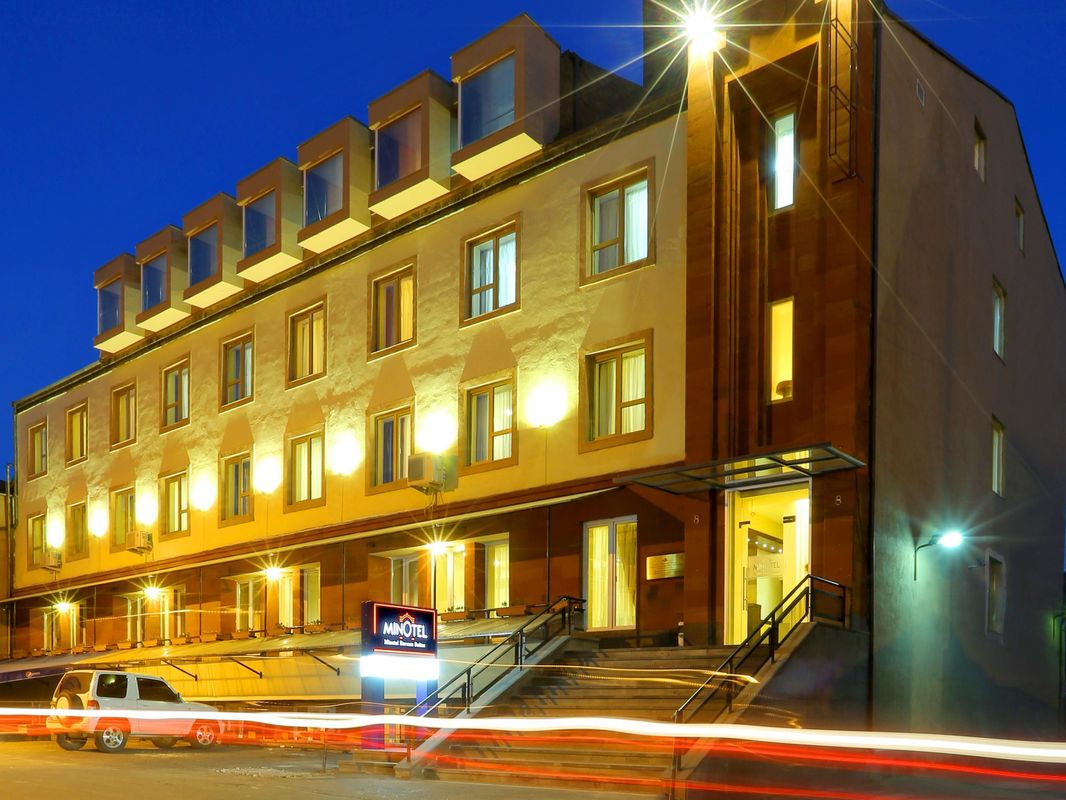Minotel Barsam Suites фото 3