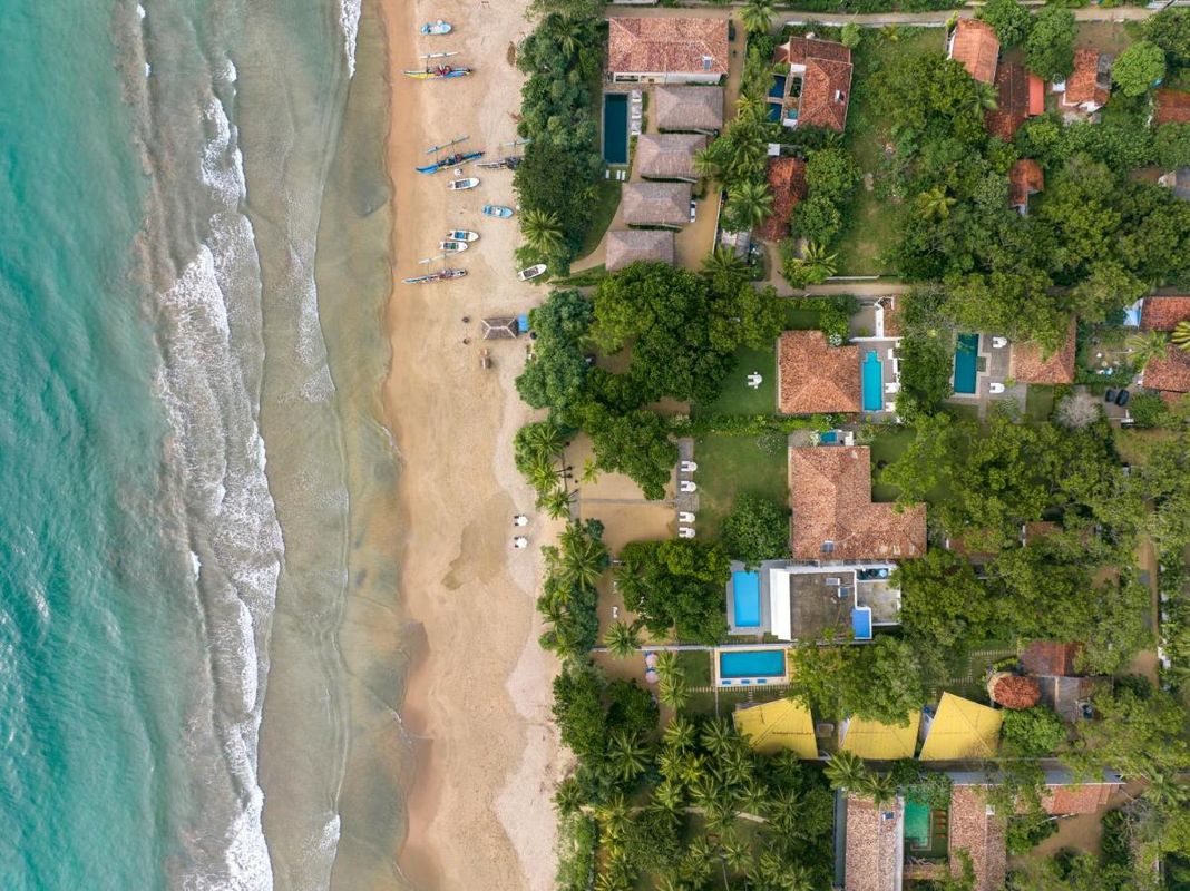 Taru Villas Mawella фото 1