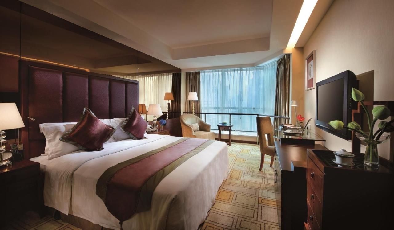 Tianfu Sunshine Hotel Chengdu фото 4