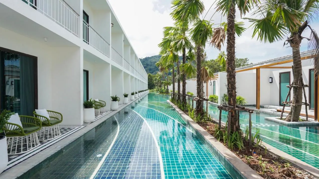 Sugar Marina Resort Lagoon Villas Naiyang Beach фото 11