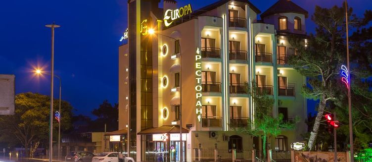 Фото отеля Европа
