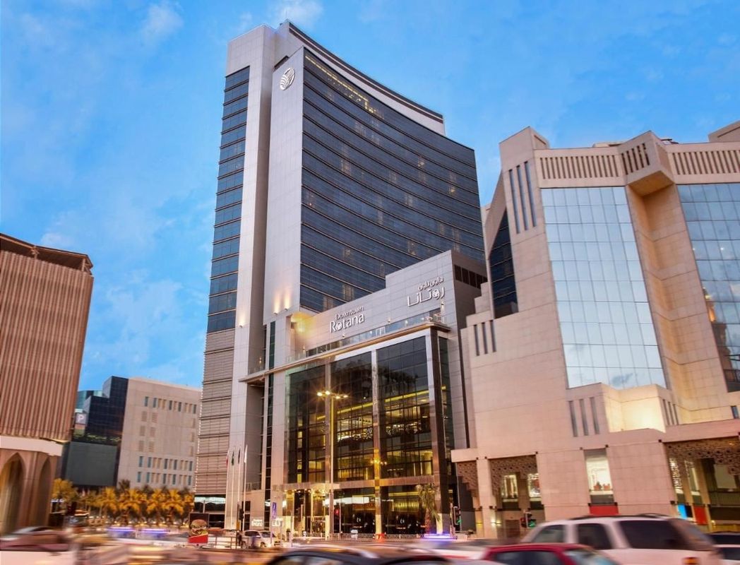 Downtown Rotana фото 0
