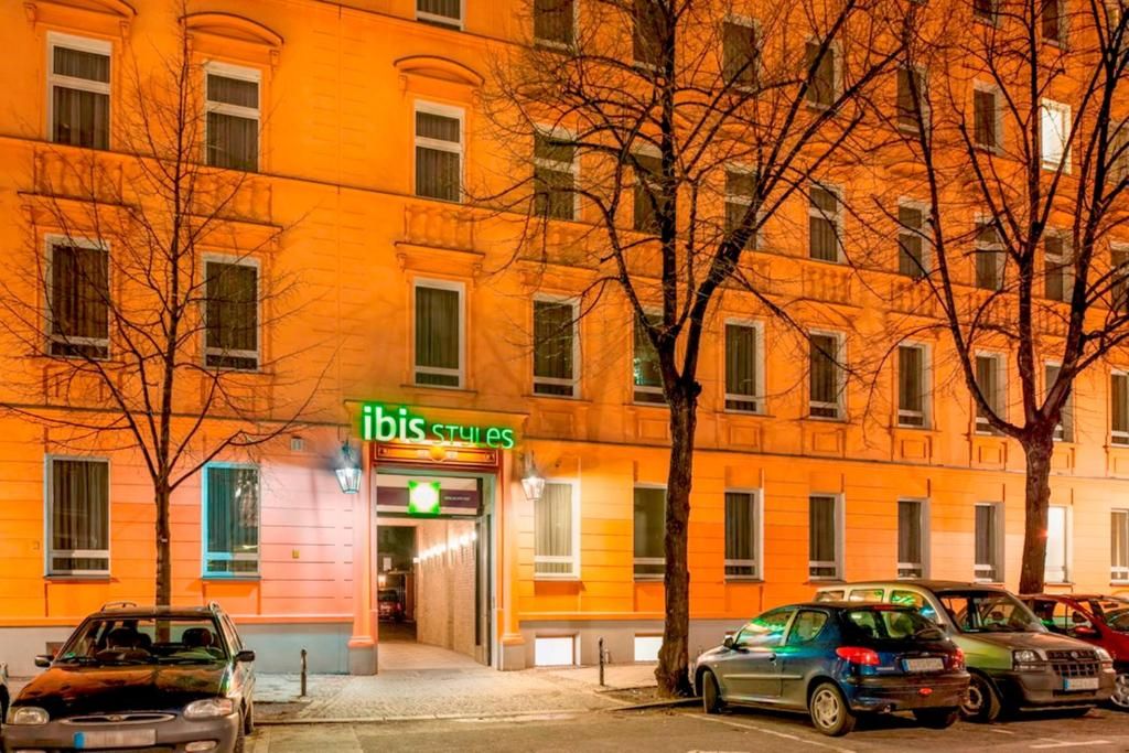 Ibis Styles Berlin City Ost фото 25