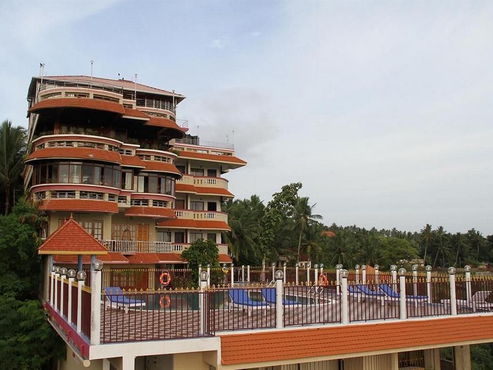 Hill & Sea View Ayurvedic Beach Resort фото 7