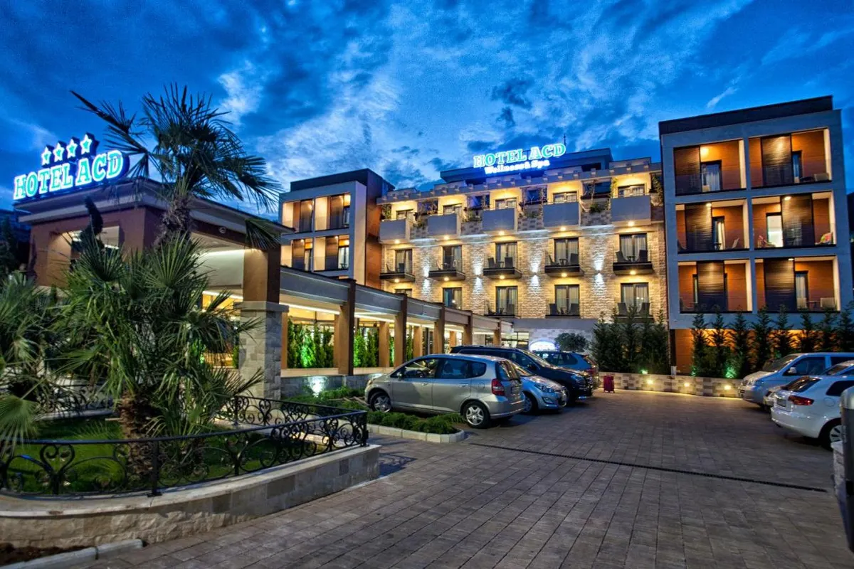 Wellness & Spa Hotel ACD фото 5