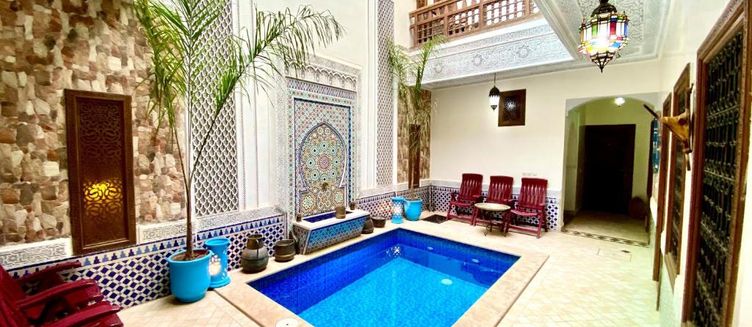 Фото отеля Riad Nouhal Marrakech