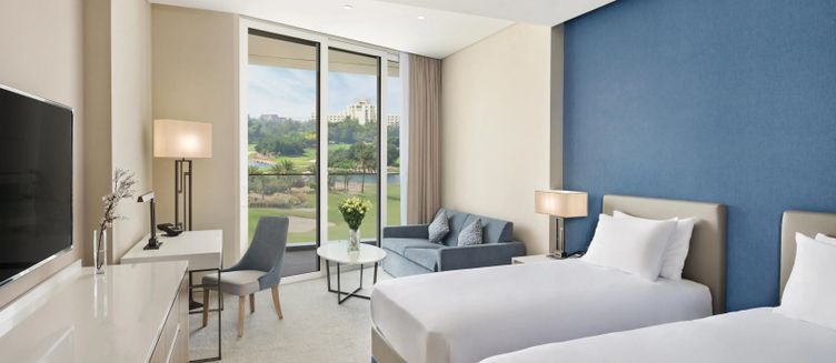 Фото отеля Курортный отель JA The Resort - JA Lake View