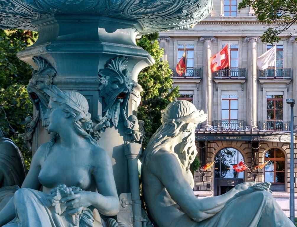 Hôtel Métropole Genève фото 29