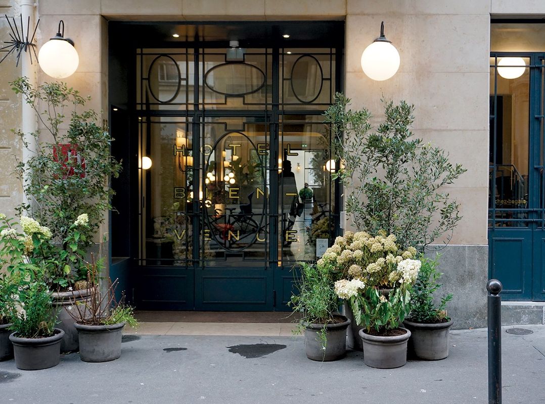 Hotel Bienvenue Paris фото 0